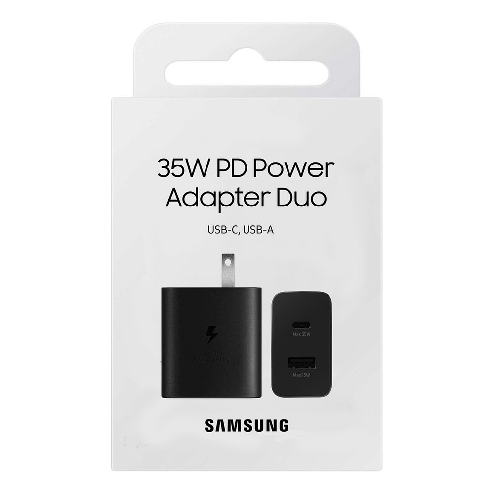 Cargador Samsung 35watts Duo Para Galaxy Tab A7 10.4 T500 1