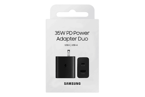 Cargador Samsung 35watts Duo Para Galaxy Tab A7 10.4 T500