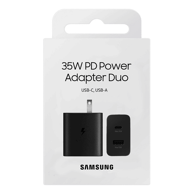 Cargador Samsung 35watts Duo Para Galaxy Tab A7 10.4 T500