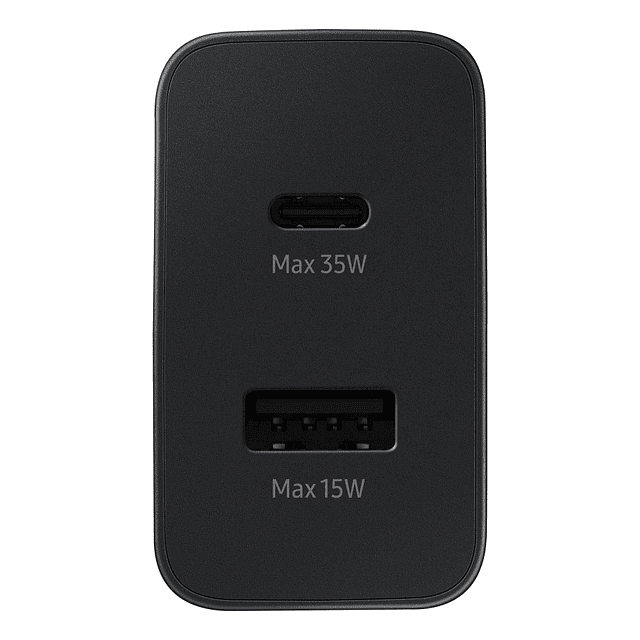 Cargador Samsung 35watts Duo Para Galaxy Tab A7 10.4 T500