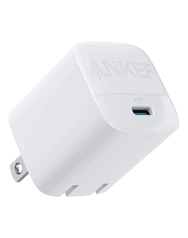 Anker Cargador De Pared Pd 30w Para Galaxy S24 Plus Ultra (solo cubo)