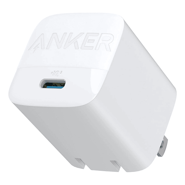 Anker Cargador De Pared Pd 30w Para Galaxy S24 Plus Ultra (solo cubo)