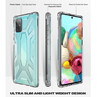 Case Poetic Affinity Clear Para Galaxy A71 (solo 4g) 8