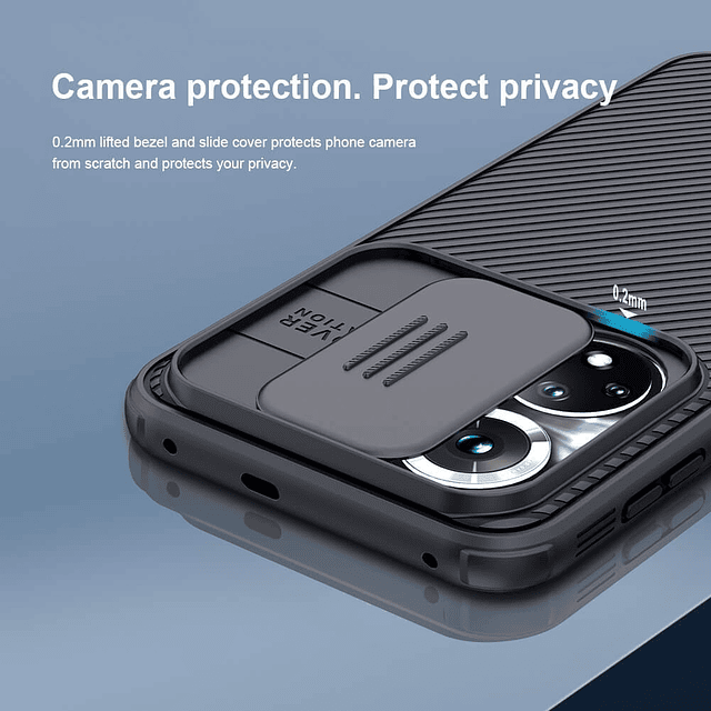 Funda Case Nillkin Camshield Pro Para Huawei Nova 9 (2021)