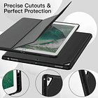 Jetech Case Para iPad Pro 12.9 2da 2017 A1670 A1671 con Pen Holder 7