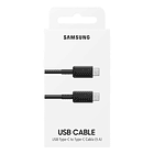 Samsung Cable Usb C 100w 5a 1m Para Galaxy S23 FE (2023) 1