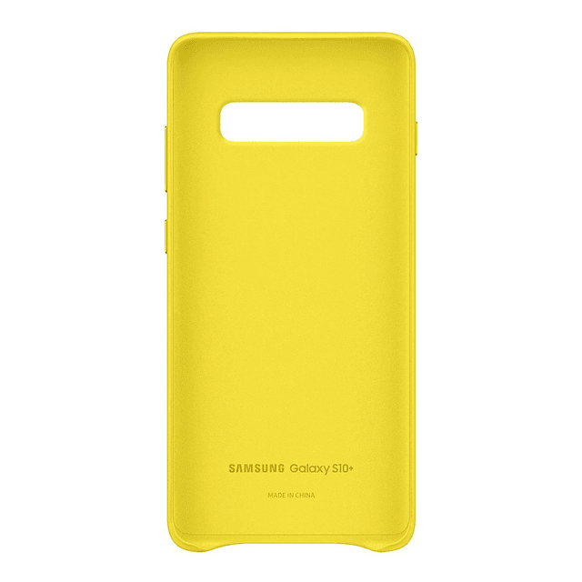 Case Samsung Leather Cover Para Galaxy S10 Plus De Cuero