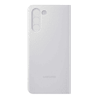 Samsung Clear S-view Flip Cover Case Para Galaxy S21 Plus Gris 3