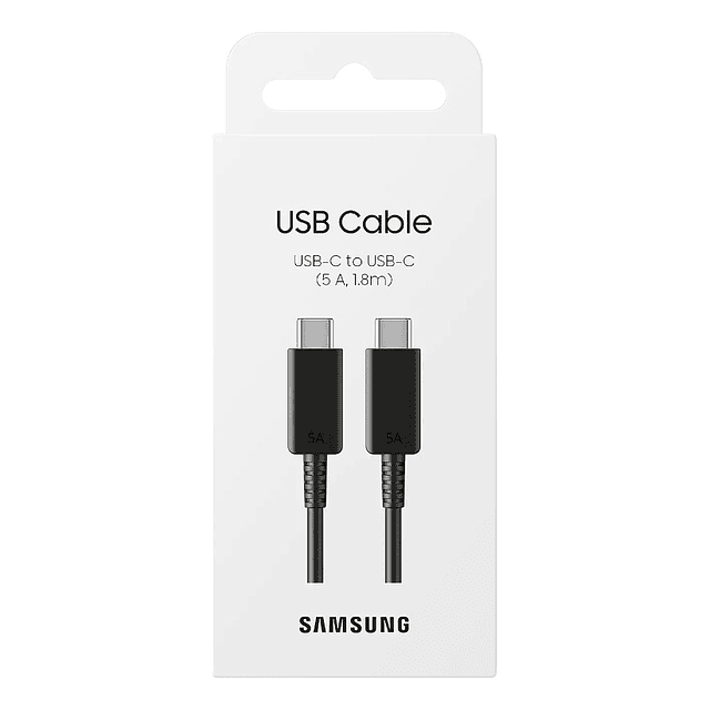 Samsung Cable Usb C 100w 5a 1.8m Para Galaxy S21 Plus Ultra