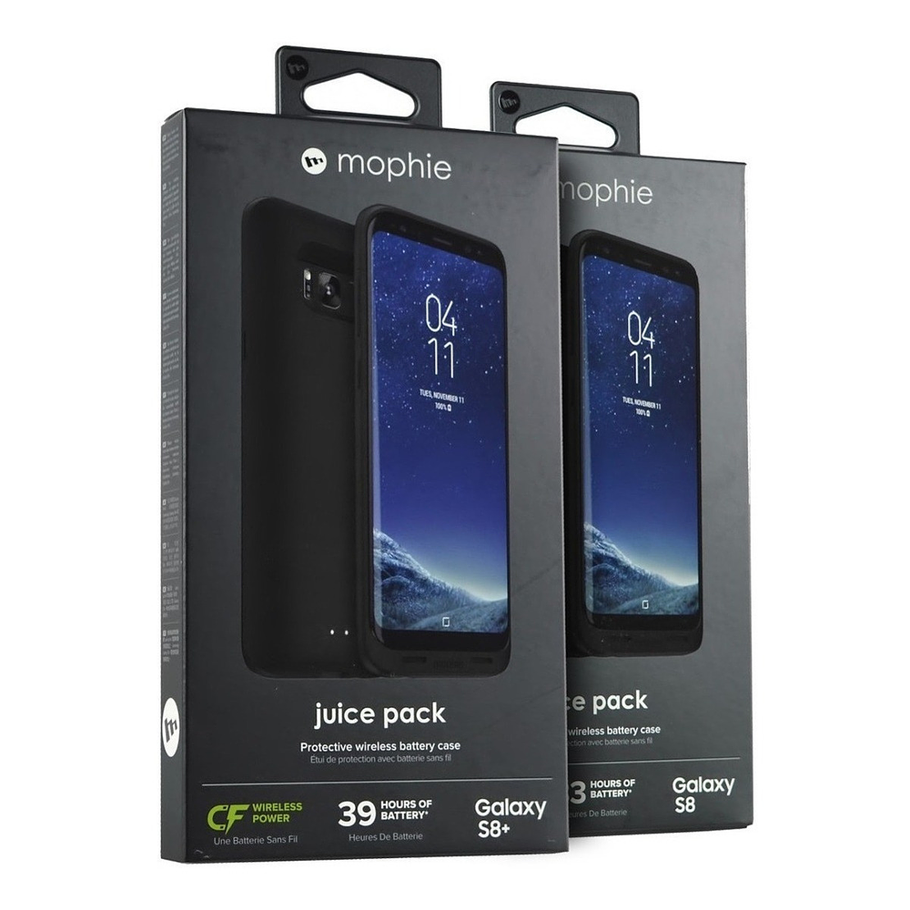 Funda Power Case Mophie 2950mah Para Galaxy S8 Normal 1