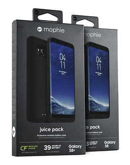 Funda Power Case Mophie 2950mah Para Galaxy S8 Normal