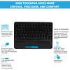 Teclado Portátil Touchpad Para iPad Air 5 2022 A2588 A2589