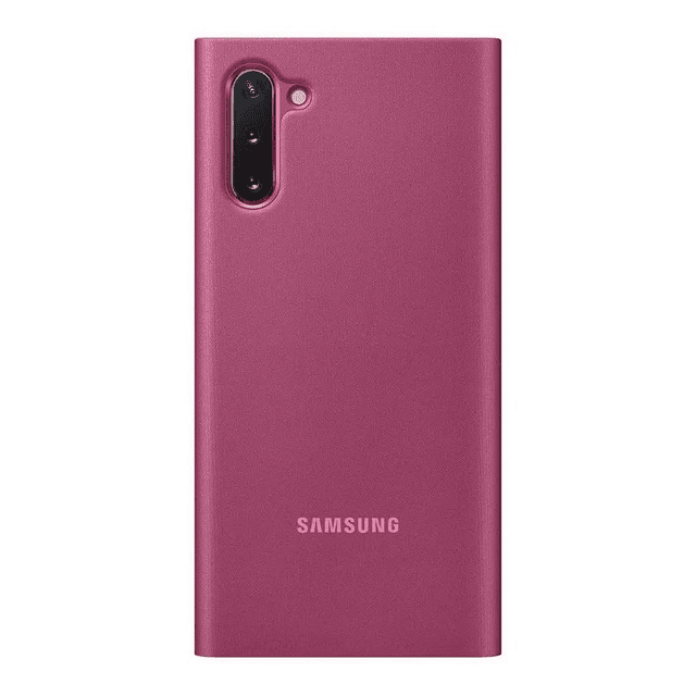 Case S-view Flip Cover Original Para Galaxy Note 10 Normal