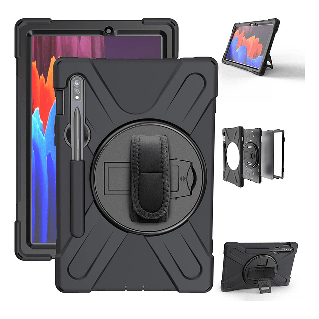 Case Oribox Para Galaxy Tab S8 11 X700 X706 Protector 360°