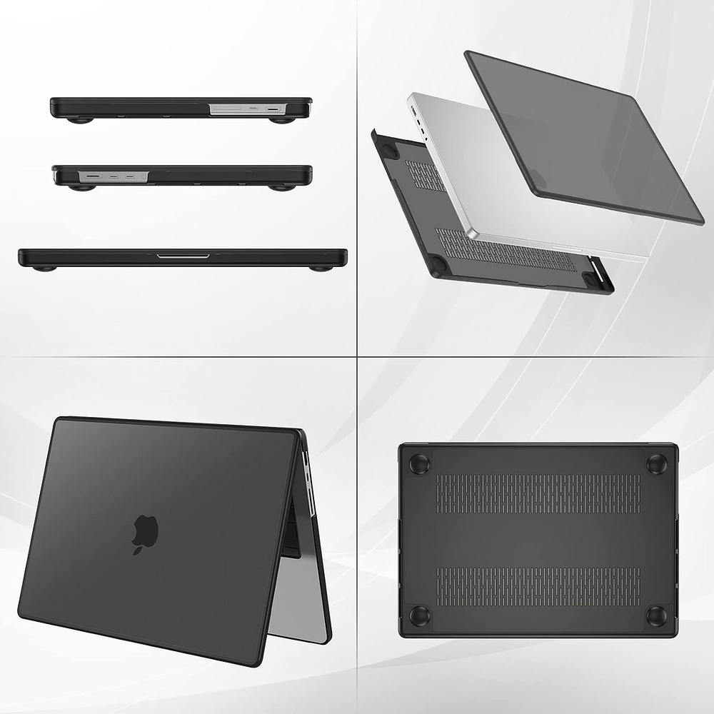 Case Procase Hardshell Para Macbook Pro 16 A2780 M2 Pro Max 3