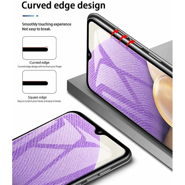 Protector Pantalla Vidrio Templado 9d Para Galaxy A32 4g