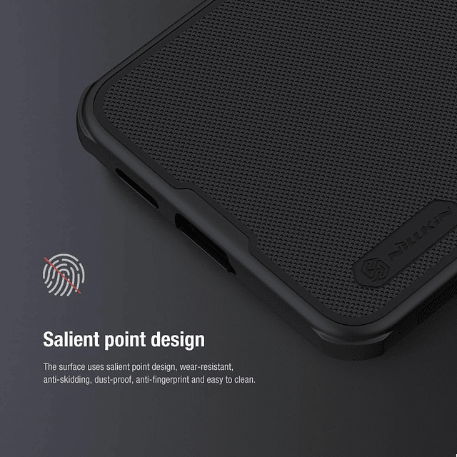 Case Thin Fit Delgado Mate Para Galaxy S24 Plus 2024 Negro