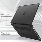 Case Procase Hardshell Para Macbook Pro 16 A2780 M2 Pro Max 4