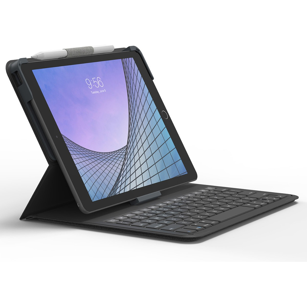 Case Con Teclado Zagg Para iPad 10.2 7gen A2197 A2198 (open) 1