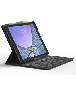 Case Con Teclado Zagg Para iPad 10.2 7gen A2197 A2198 (open)