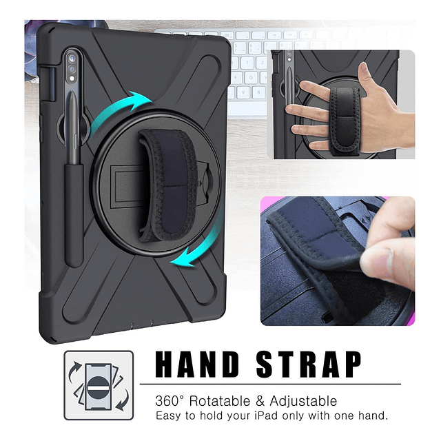 Case Oribox Para Galaxy Tab S8 11 X700 X706 Protector 360°