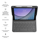 Case Con Teclado Zagg Para iPad 10.2 7gen A2197 A2198 (open) 3