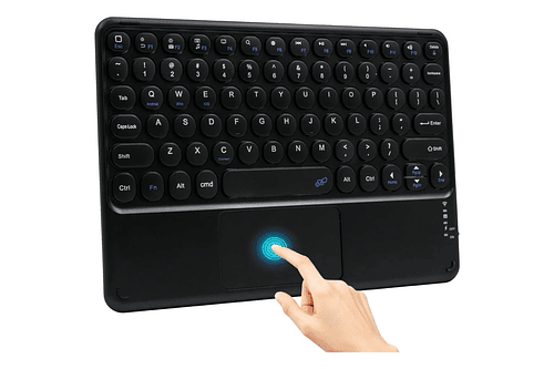 Teclado Portátil Touchpad Para Galaxy Tab S3 9.7 T820 T825