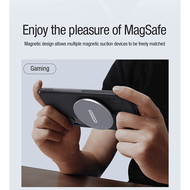 Case Delgado Mate Magnético / Magsafe Para Galaxy S24 Plus