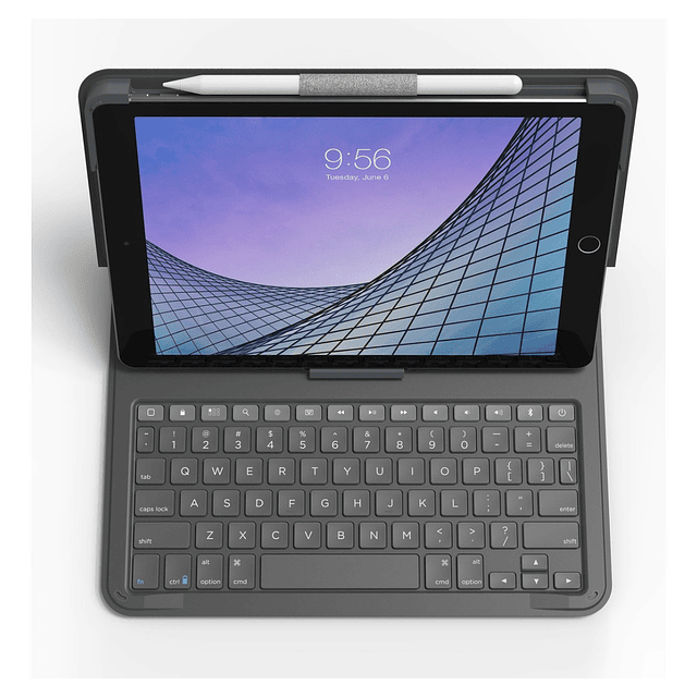 Case Con Teclado Zagg Para iPad 10.2 7gen A2197 A2198 (open)