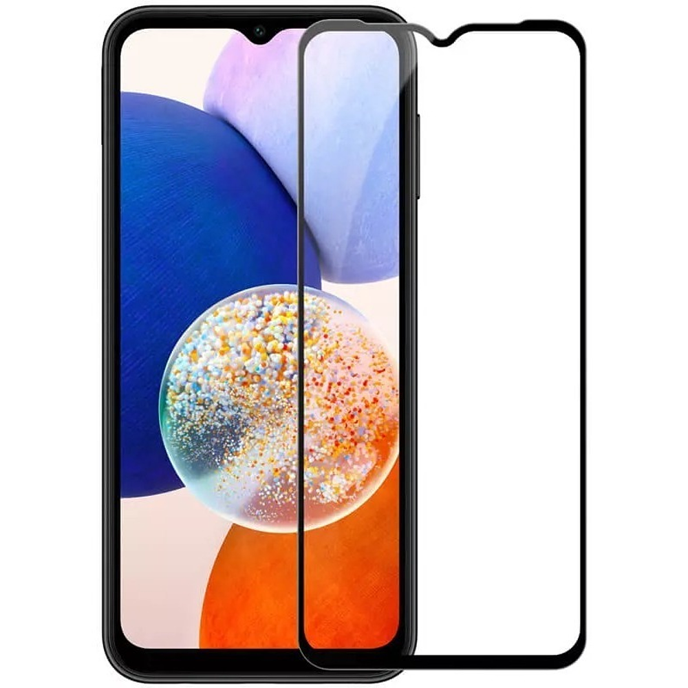 Mica Protector De Pantalla Vidrio 9d Para Galaxy A14 (2023) 1