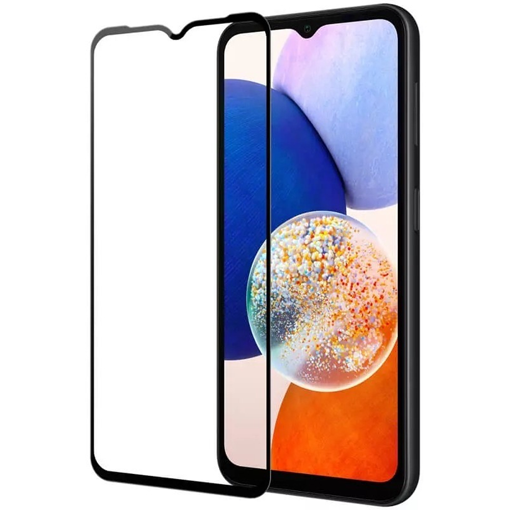 Mica Protector De Pantalla Vidrio 9d Para Galaxy A14 (2023) 2