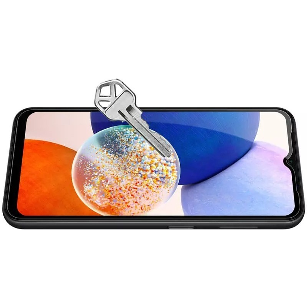 Mica Protector De Pantalla Vidrio 9d Para Galaxy A14 (2023) 8