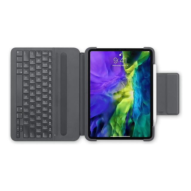 Teclado Logitech Slimfolio Para iPad Pro 11 M2 2022 4gen