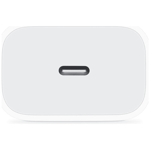 Cargador de Pared Apple 20w Usb C Para Para iPhone 13 Pro Max 6.7 / iPhone 13 Pro 6.1 / iPhone 13 Normal 6.1 / iPhone 13 Mini 5.4 (sin caja o empaque)