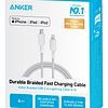 Cable Anker 322 Nylon Usb-c Mfi 1.8m Para iPhone 13 Pro Max