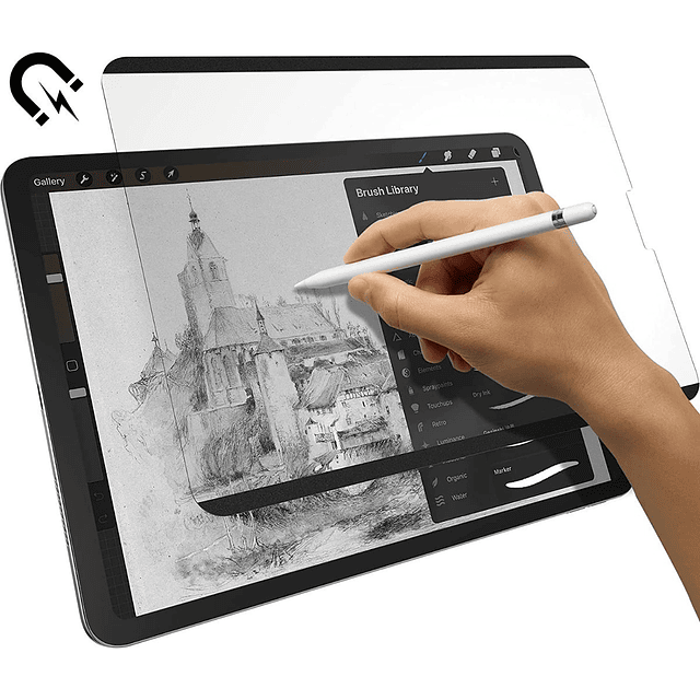 Mica Imantada Mate Benks Para iPad Pro 12.9 2021 M1 Gen