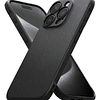 Case Delgado Mate Ringke Onyx Para iPhone 15 Pro 6.1 Negro