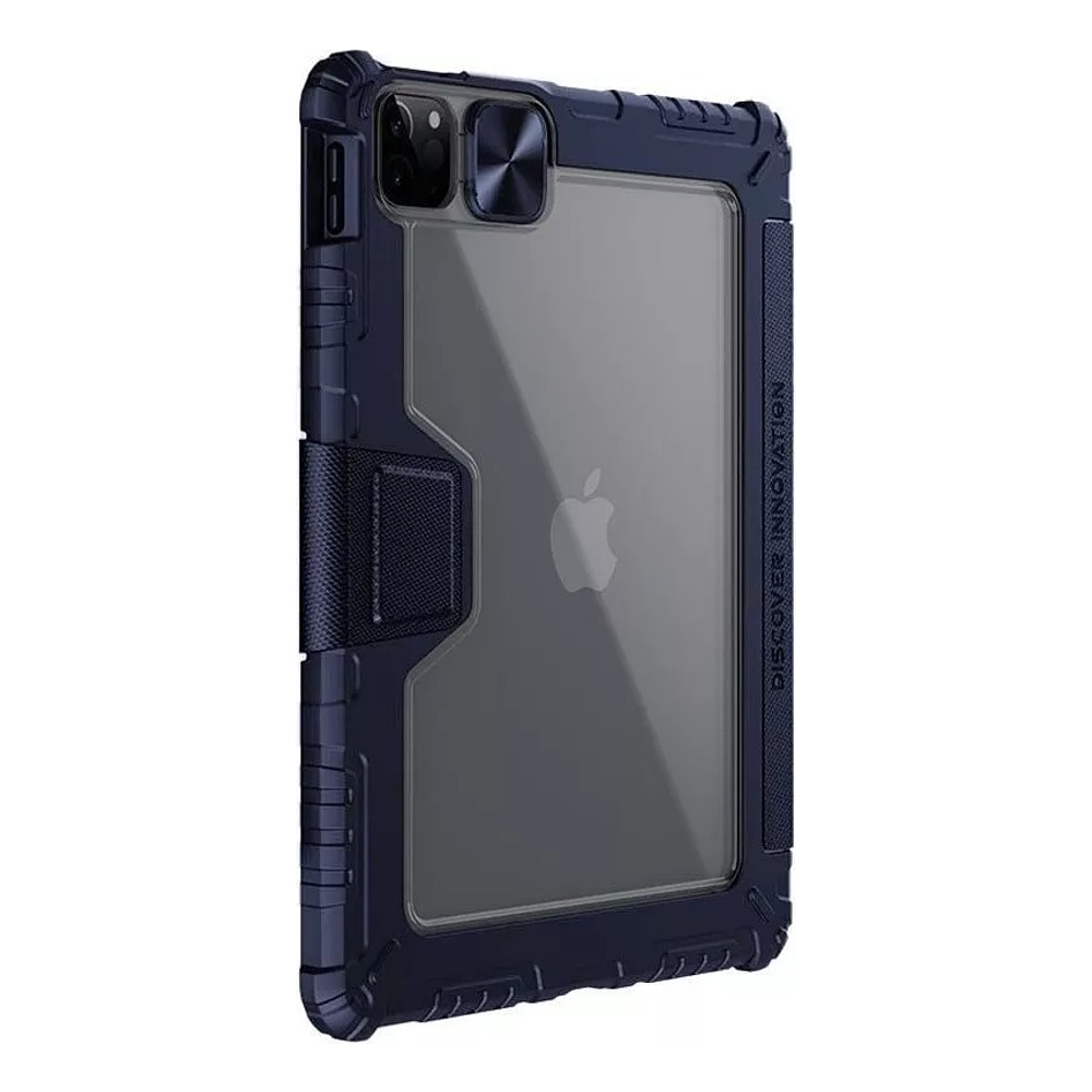 Case Nillkin Bumper Para iPad Pro 11 2021 A2377 A2459 Azul 2