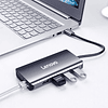 Adaptador Hub Lenovo Usb C Para Macbook Pro 16 A2991 M3