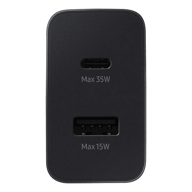 Samsung Cargador de Pared 35watts Duo Para Galaxy S24 Plus Ultra 35W (solo cubo)