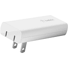 Belkin Cargador De Pared 20w Para iPhone 13 Pro Max 6.7 / iPhone 13 Pro 6.1 / iPhone 13 Normal 6.1 / iPhone 13 Mini 5.4 5