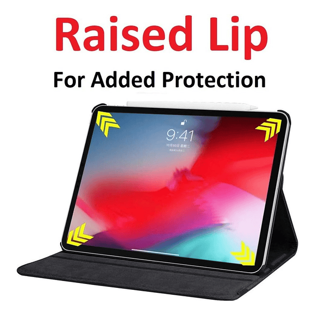 Case Giratorio Para iPad Pro 11 M2 2022 4gen / M1 2021 3gen