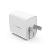 Puregear Cargador De Pared 20w Para iPhone 12 Pro Max 6.7 / iPhone 12 Pro 6.1 / iPhone 12 Normal 6.1 / iPhone 12 Mini 5.4 Blanco (Solo Cubo Sin Caja)