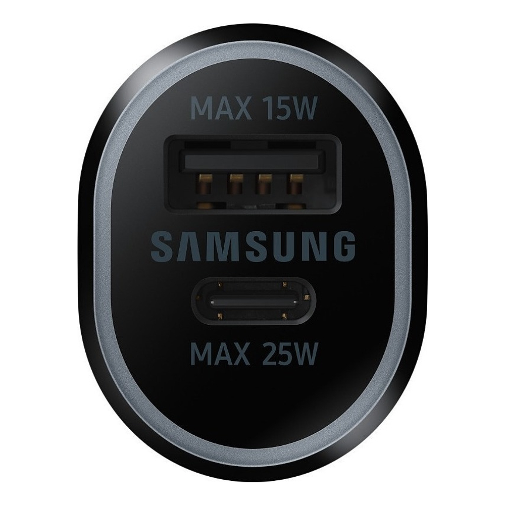 Samsung Cargador De Auto 25w 15w Para Galaxy S24 Plus Ultra 2