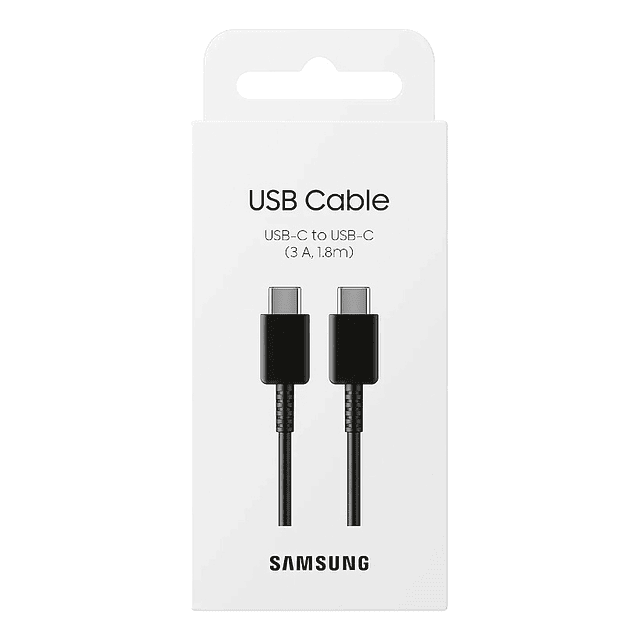 Samsung Cable Usb C 60w 3a 1.8m Para Galaxy Tab S9 Fe X510