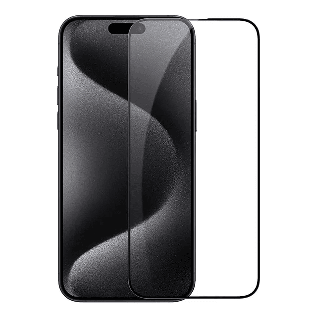 Mica Protector De Pantalla Glass Para iPhone 15 Pro 6.1