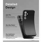 Case Delgado Ringke Onyx Para Galaxy S24 Normal - Mate Black 9