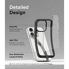 Case Ringke Fusion Bold Para iPhone 15 Pro Max 6.7 Black 3