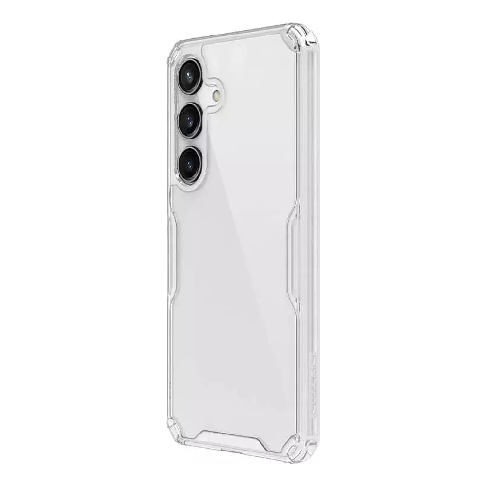 Case Nillkin Nature Pro Para Galaxy S24 Plus 2024 Clear 4