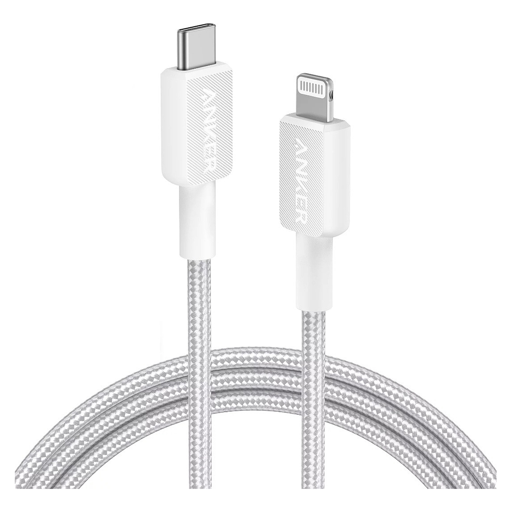 Cable Anker 322 Nylon Usb-c Mfi 1.8m Para iPhone 14 Pro Max 1